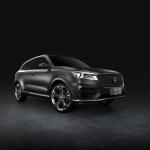 Borgward BX7 TS 2017 года